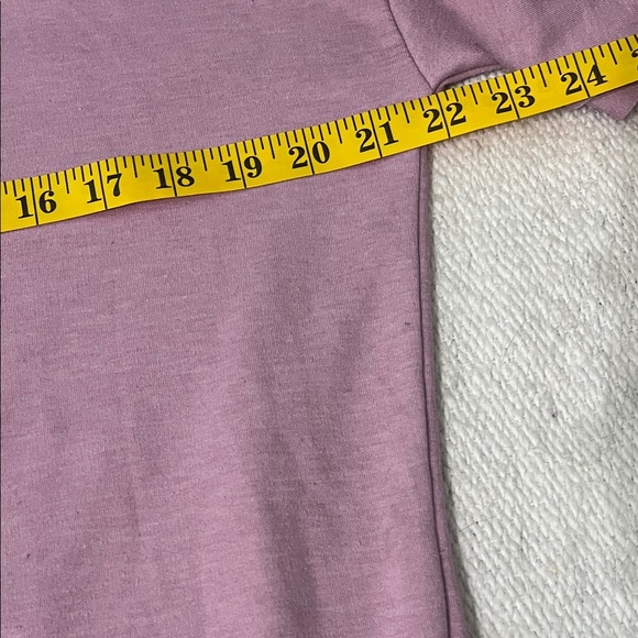 Yogalicious Light Purple Women's Sweatshirt - Picture 5 of 6